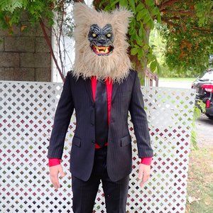 Japanese Pinstripe Suit -  40 R Jacket  Pants 32/30